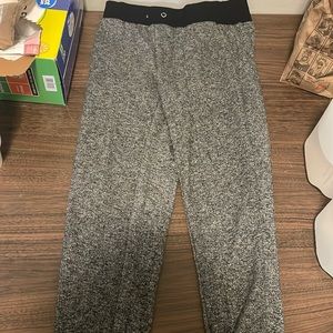 Grey joggers